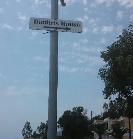 דירה Dimitri's By The Sea Míloi